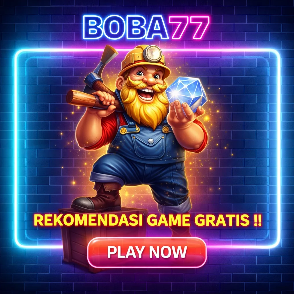 Boba77 : Temani Waktu Santai dengan Game Online